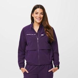 Figs M PURPLE JAM Sydney Ultility Jacket